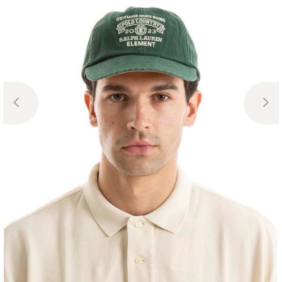 Polo Ralph Lauren X Element Chino Cap Green - Picture 5 of 6
